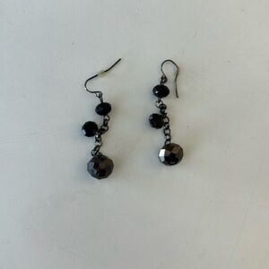 FRANCESCAS - Black Earrings